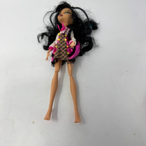 Monster High Doll Cleo de Nile + Draculara Forbitten Love 2008 G1 First Wave