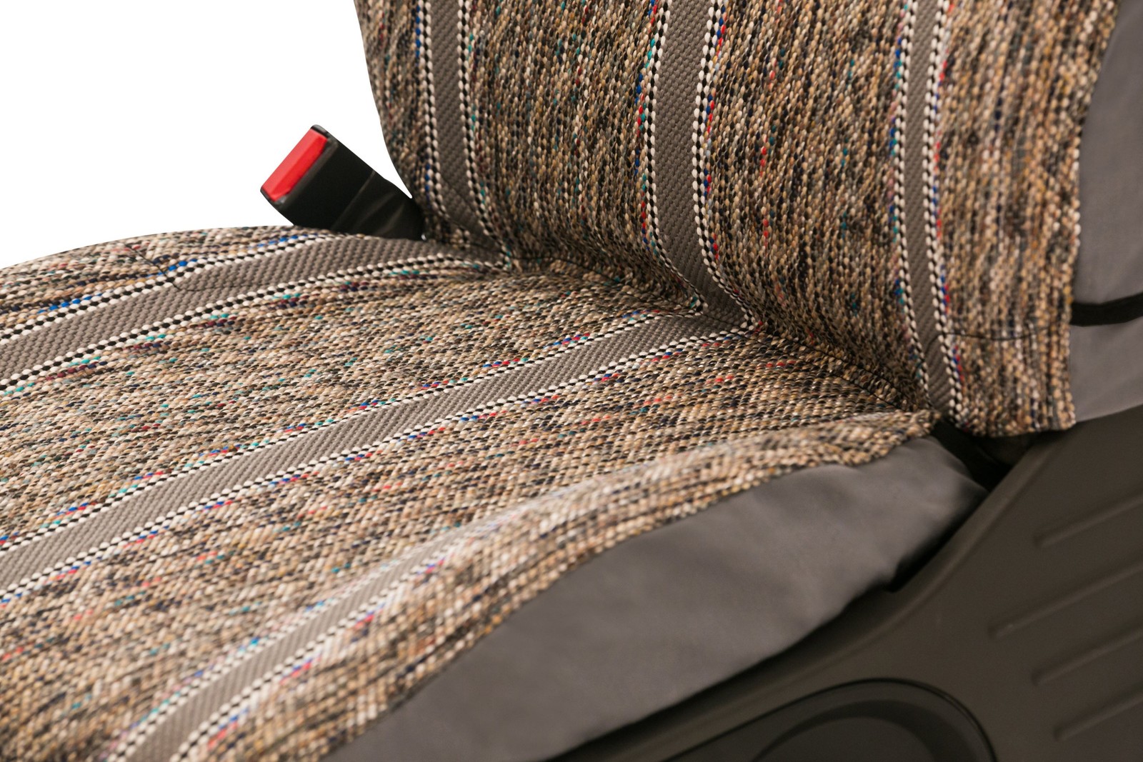 Saddleman 029538-14 Saddle Blanket 2nd Row Gray Custom Seat Covers