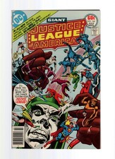 Justice League of America #144 - Challengers & Blackhawks App - High Grade Minus