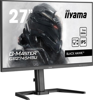 iiyama G-Master Black Hawk GB2745HSU-B2 68,5cm 27'' IPS LED Gaming Monitor Full-H