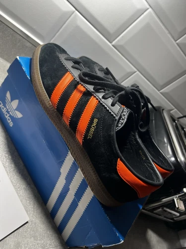 Taglia 9 Adidas Brussels Nero 2019
