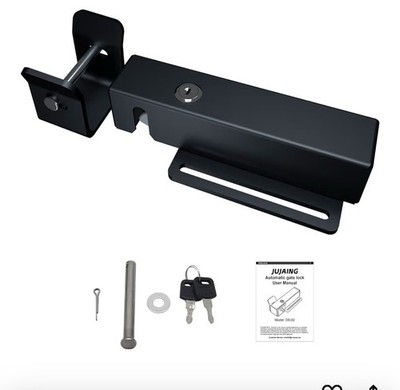 JUJIANG DS-02 Automatic Electric Gate Lock 12-24V Swing Gate Security Lock