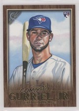 2018 Topps Gallery Wood Lourdes Gurriel Jr #26 q2s