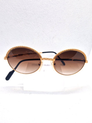 VINTAGE TIFFANY BRILLE 23K VERGOLDET