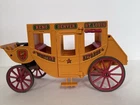 Vintage Playmobil 1994 Western Express Stage Coach Set #3803 Incomplete
