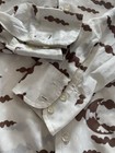 Vtg Hawaiin Dinner L/s Burma Shirt Oleg Cassini Moon Clouds — photo 4
