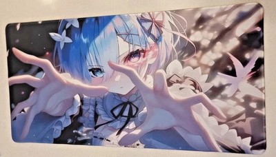 Rem - Re: Zero | 60x30cm | Waifu Anime Mousepad Playmat Matte Mauspad Pad