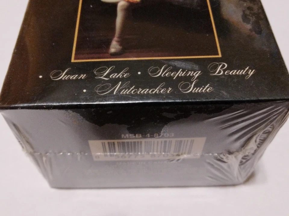 Tchaikovsky, Stravinsky (Various) "Ballet Classics" 3 New Cassette Tape Box Set - Image 4 of 4