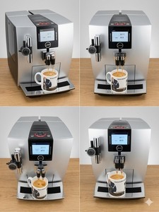 Überholter JURA J9.3 TFT One Touch Kaffeevollautomat 12 Mon. Gewähr.