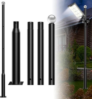 Outdoor Solar Street Light Pole