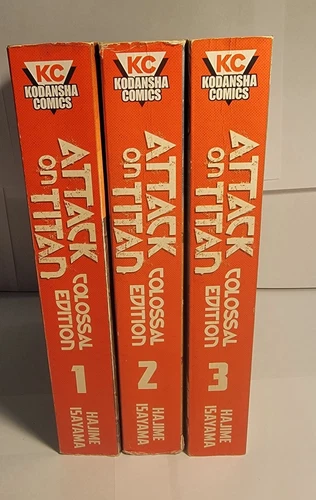 Attack on Titan: Colossal Edition Vol 1 - Volume 3