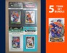 Edmonton Oilers 5 Parkhurst Upper Deck Team Sets 2025-26 2021 2020 2019 2018 201