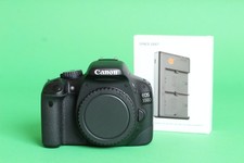 Canon EOS 550D 18.0MP DSLR Camera (Body Only) - 6641 Shutter Count