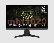 New MSI MAG 245F X24 displayer /23.8"240Hz/0.5ms/HDR10/delivery fast