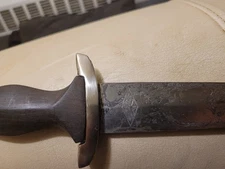 Original german SA Service Dagger. Germany. WW2.
