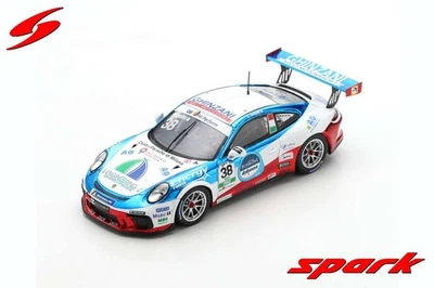 1:43 SPARK Porsche 911 991 Gt3 Cup #38 Carrera Cup Italy Champion 2020 SI015 - Photo 1/2