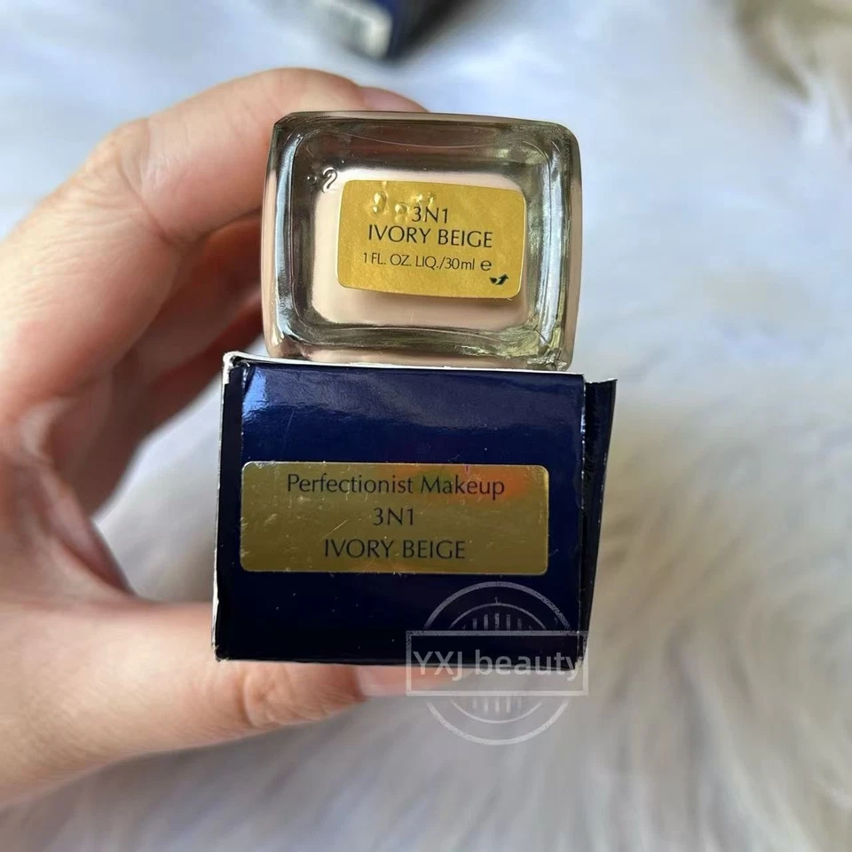 New Estee Lauder Perfectionist Youth Infusing Serum Foundation~Ivory Beige~ 1 oz - Image 4 of 4