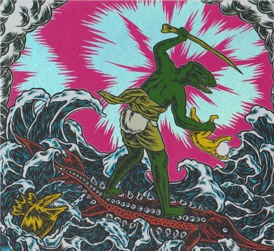 King Gizzard And The Lizard Wizard - Teenage Gizzard - CD