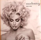 Madonna – Bad Girl UK 1993 Vinyl, 12", 45 RPM, Single, With Poster N/M/EXCELLENT
