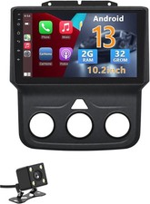 Car Radio for Dodge RAM 1500/2500/3500 2013-2018, CarPlay, 9" Touch Screen