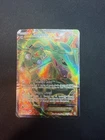 Rayquaza EX (123 Full Art) 123/124 Dragons Exalted Holo - DAMAGED