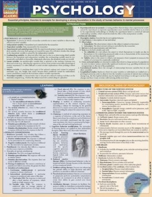 Psychology Inc. BarCharts