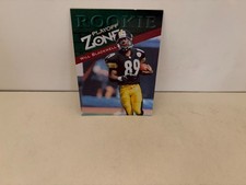 WILL BLACKWELL 1997 Playoff Zone Card #97 Rookie Rc PITTSBURGH STEELERS WR NM. rookie card picture