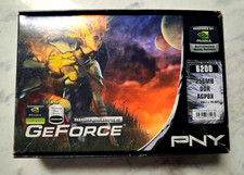 PNY NVIDIA GeForce 6200 | 256MB DDR | AGP 8X ...