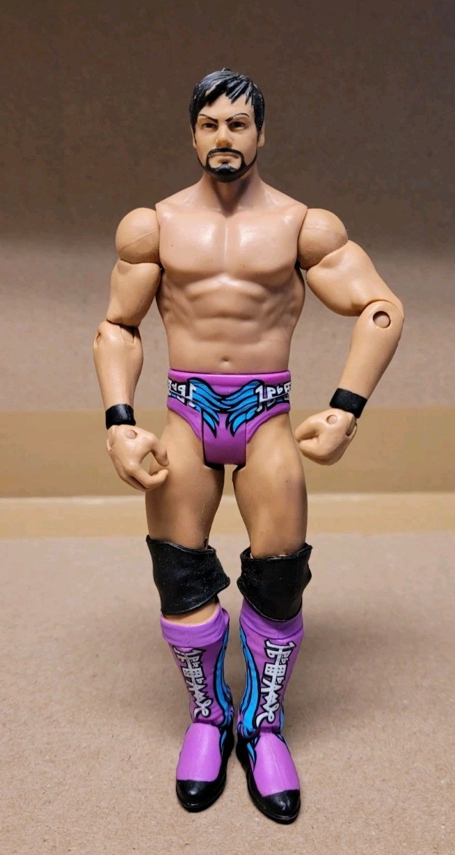 WWE 2011 JUSTIN GABRIEL BASIC SERIES 19