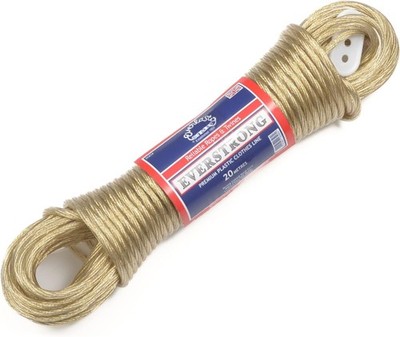 Everlasto 'Everstrong' Premium Qualität Stahlkern PVC 4,7 mm x 20 m, gold 