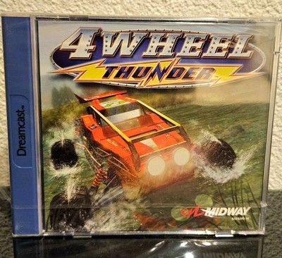 4 Wheel Thunder | Sega Dreamcast | Neu und Versiegelt | PAL | sealed im Blister