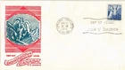 Dr Jim Stamps Canada 1956 Mountain Goat First Day Cover C.G. Junior Iii Cachet