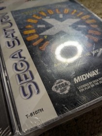 *Brand New Sealed*  X Revolution  Sega Saturn   US version  RARE