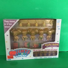 1990 PLAYFUL QUINTS With 5 Playful Moves  NIB BY TYCO