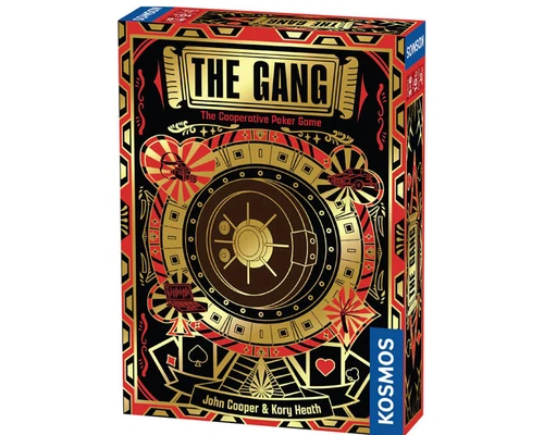 Thames & Kosmos The Gang Cooperative Poker Game [THK683887]