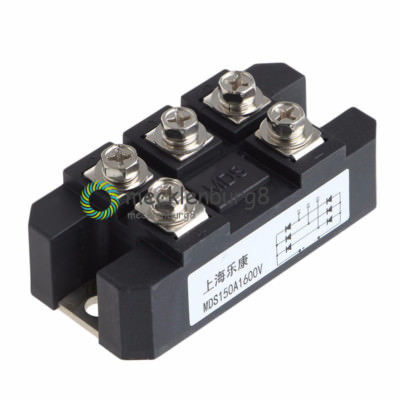 1X Three/3-Phase Diode Bridge Rectifier 150A MDS150A 1600V Power Durable