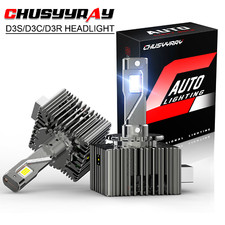 For Chevy Traverse 2019 2020 2021 D3S LED Headlight Bulb Kit High  Low Beam