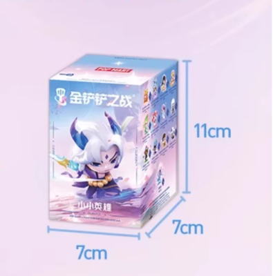 POP MART Fight for The Golden Spatula Chibi Series Set 12 Basic