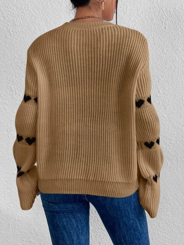 Hot Selling Women's Personalized Fashion Trend Casual Commuting Loose Sweater - Picture 7 of 13