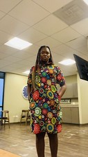 African Ladies Dress- FisisiColorfuldress