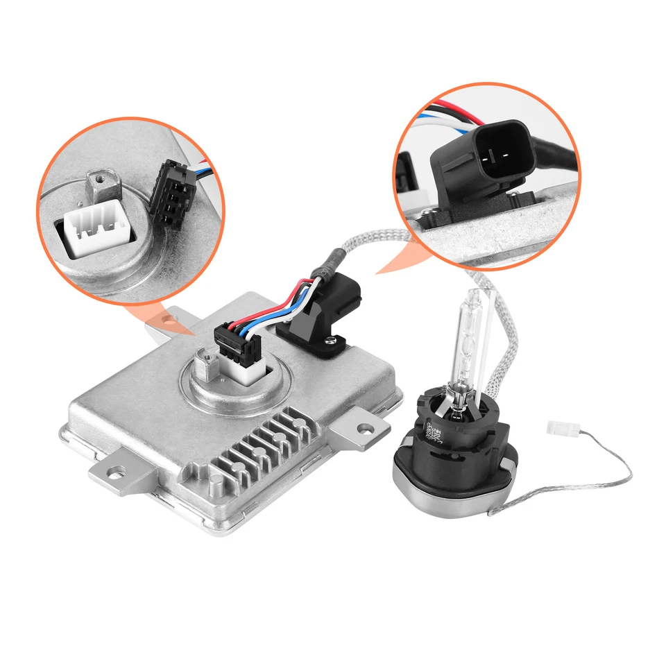 For Acura TL 2002-2005 Honda S2000 NEW HID Xenon Headlight Ballast Igniter Bulb - Image 3 of 4