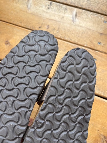 Birkenstock Sandalias Mujer EU36 US 5 MAYARI Marrón Cómodo Slides Zapatos - Imagen 4 de 6