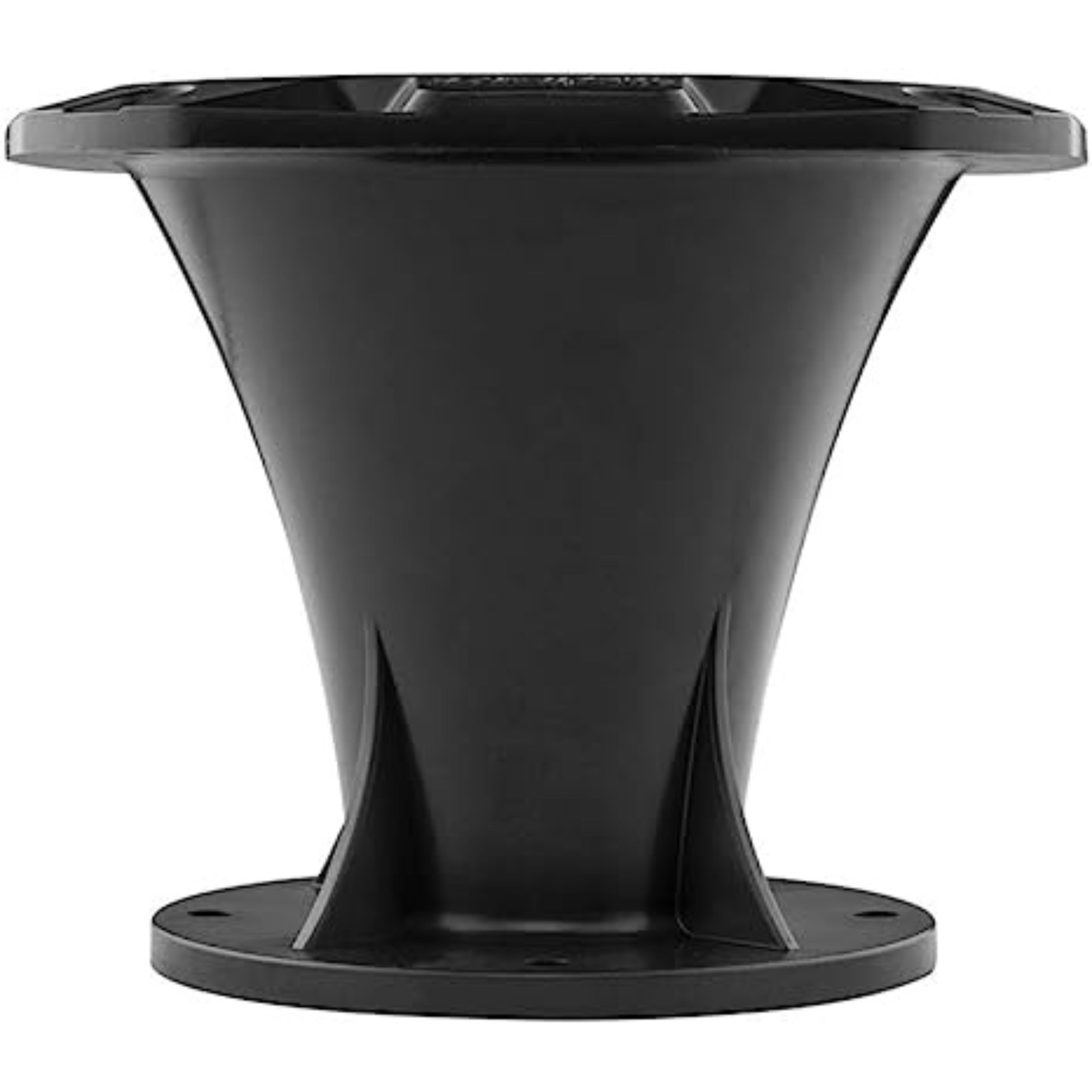 DS18 Bolt On 2 Throat 35 Degrees 4 84 Inch Depth Plastic Horn PRO ds18-bolt-on-2-throat-35-degrees-4-84-inch-depth-plastic-horn-pro