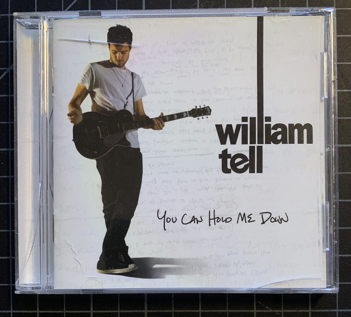 You Can Hold Me Down by William Tell CD New Door Records