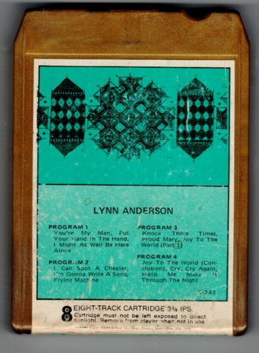 Lynn Anderson 8-Track