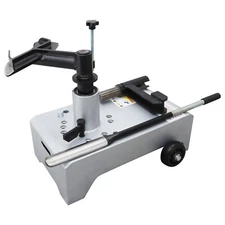 Pneumatic Truck Tire Changer 22.5" Portable Tire Changing Machine Tire Chopper