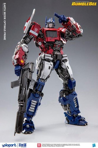 New Yolopark/SOSKILL Bumblebee OptimusPrime Shockwave Assemble Model Kit - Picture 13 of 23