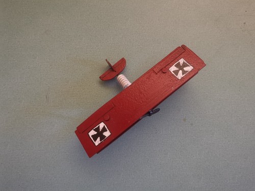 Modellino Aereo riproduzione in metallo Fatto A Mano idea regalo - Foto 3 di 6