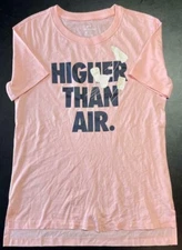 Nike Womens Higher Than Air T Shirt CK0059 646  Multiple Sizes