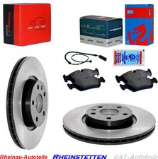 Bremsscheiben KIT+1xWK+ A.Q.P 300 mm HA MERCEDES-BENZ, E-KLASSE Coupe C207 E320 